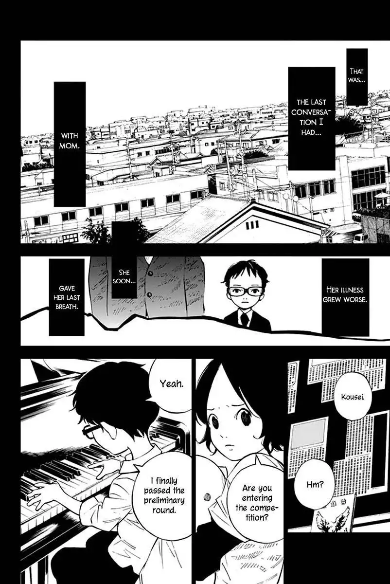 Shigatsu wa Kimi no Uso Chapter 16 33